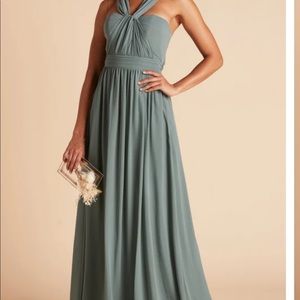 Birdy grey bridesmaid dress- worn once! Hemmed for someone who is 5’6